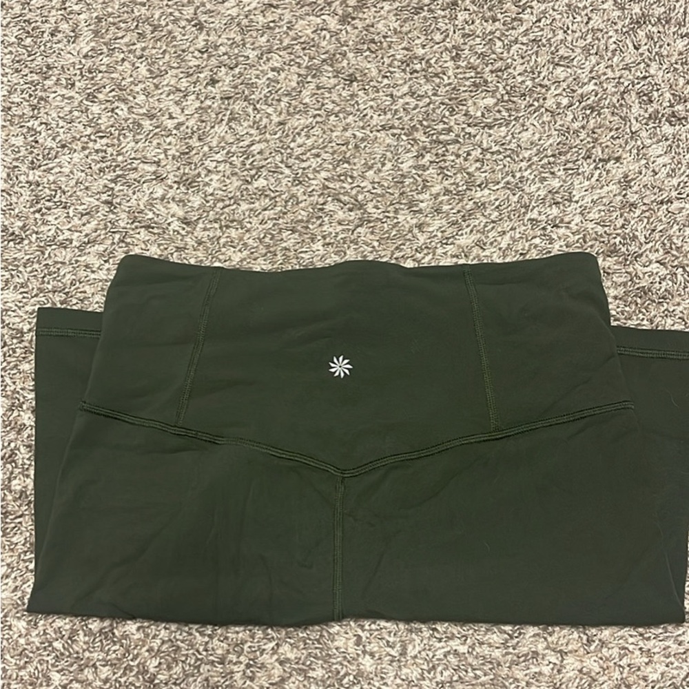 NWOT Athleta Green Leggings